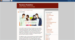 Desktop Screenshot of paradoxoparabolico.blogspot.com