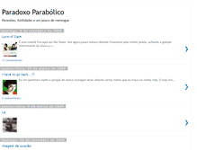 Tablet Screenshot of paradoxoparabolico.blogspot.com