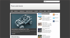 Desktop Screenshot of eternaltoon.blogspot.com