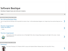 Tablet Screenshot of indosoftwareboutique.blogspot.com
