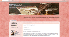 Desktop Screenshot of nitashidi.blogspot.com