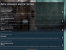 Tablet Screenshot of deltalimousine.blogspot.com