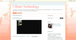 Desktop Screenshot of i-heart-tech.blogspot.com