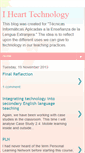 Mobile Screenshot of i-heart-tech.blogspot.com