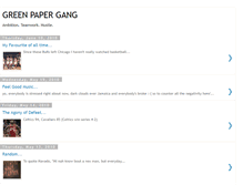 Tablet Screenshot of greenpapergang.blogspot.com