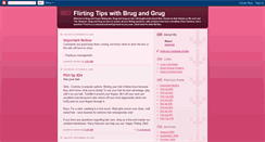 Desktop Screenshot of flirtingtipswithbrugandgrug.blogspot.com