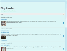 Tablet Screenshot of blogzweden.blogspot.com