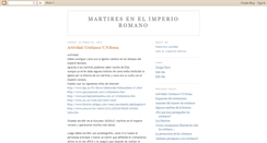 Desktop Screenshot of martiresenelimperio.blogspot.com