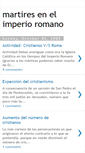 Mobile Screenshot of martiresenelimperio.blogspot.com