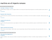 Tablet Screenshot of martiresenelimperio.blogspot.com