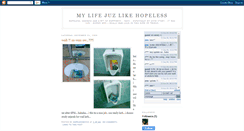 Desktop Screenshot of hopelessboyzz.blogspot.com