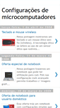 Mobile Screenshot of configuracoesdemicrocomputadores.blogspot.com