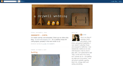 Desktop Screenshot of drywellwedding.blogspot.com