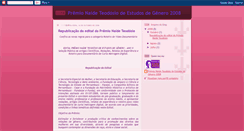 Desktop Screenshot of premionaiseteodosio.blogspot.com