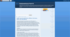 Desktop Screenshot of endometriosis-vi.blogspot.com