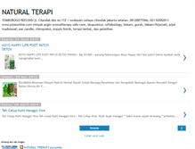 Tablet Screenshot of naturalterapi.blogspot.com