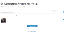 Tablet Screenshot of maseraticonstruct.blogspot.com