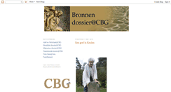 Desktop Screenshot of cbg-bronnen.blogspot.com