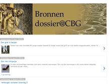 Tablet Screenshot of cbg-bronnen.blogspot.com