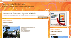 Desktop Screenshot of gradbanjaluka.blogspot.com