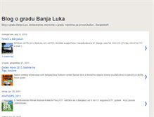 Tablet Screenshot of gradbanjaluka.blogspot.com