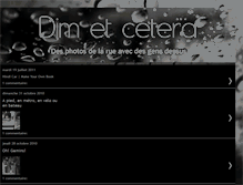 Tablet Screenshot of dimetcetera.blogspot.com