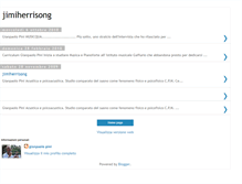 Tablet Screenshot of jimiherrisong.blogspot.com