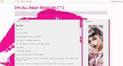 Desktop Screenshot of beingwani.blogspot.com