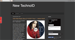 Desktop Screenshot of newtechnoid.blogspot.com