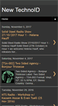 Mobile Screenshot of newtechnoid.blogspot.com