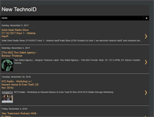 Tablet Screenshot of newtechnoid.blogspot.com