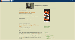 Desktop Screenshot of ianrennie.blogspot.com