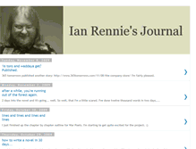 Tablet Screenshot of ianrennie.blogspot.com