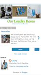 Mobile Screenshot of ourlondryroom.blogspot.com