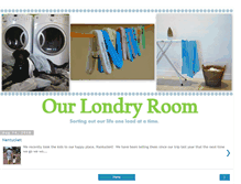 Tablet Screenshot of ourlondryroom.blogspot.com