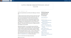 Desktop Screenshot of brentwoodgolf.blogspot.com