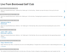 Tablet Screenshot of brentwoodgolf.blogspot.com