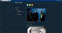Desktop Screenshot of patrick-lifeiscrazy.blogspot.com