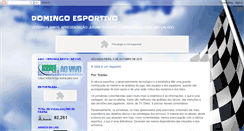 Desktop Screenshot of domingoesportivo.blogspot.com