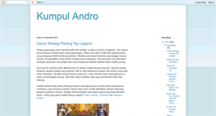 Desktop Screenshot of kumpulandro.blogspot.com