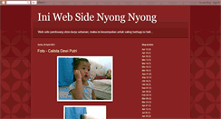 Desktop Screenshot of dreamnyong.blogspot.com