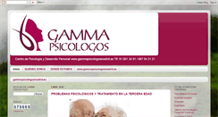 Desktop Screenshot of gammapsicologos.blogspot.com