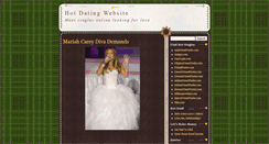 Desktop Screenshot of hotdatingwebsite.blogspot.com