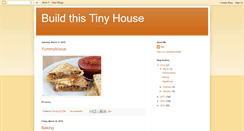 Desktop Screenshot of buildthistinyhouse.blogspot.com