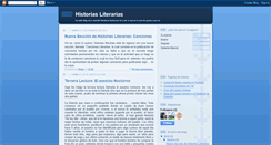 Desktop Screenshot of historiasinteres.blogspot.com