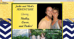 Desktop Screenshot of jackieandmarksadventure.blogspot.com