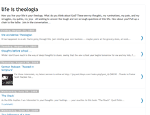 Tablet Screenshot of lifeistheologia.blogspot.com