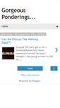 Mobile Screenshot of gorgeouspuddin-in-cali.blogspot.com
