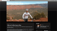 Desktop Screenshot of brendansbikeblog.blogspot.com