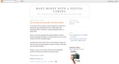 Desktop Screenshot of digitalcameraideas.blogspot.com